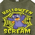 thumbnail image 3 of Disney - Lilo & Stitch - Halloween Scream Spiders - Juniors High Neck Tank Top, 3 of 5