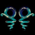thumbnail image 3 of GFDYREE 2PC Glass Ear Tapers Plugs 2G-00G Handmade Hanger Gauges Piercing Jewelry Set, 3 of 7