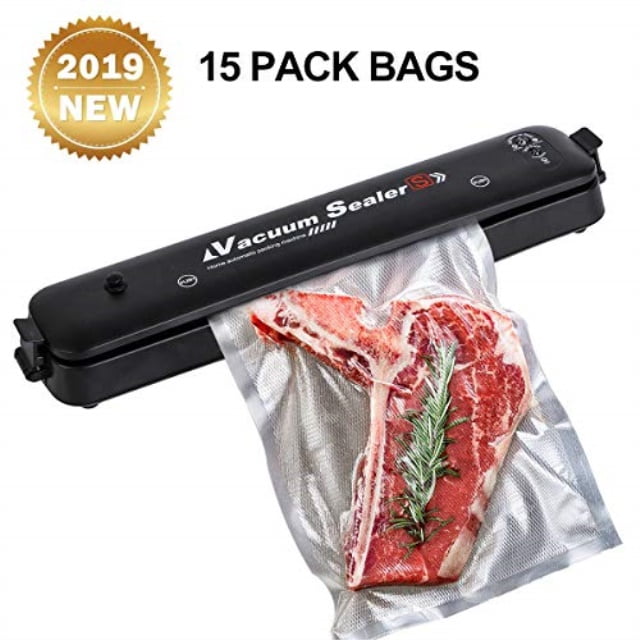 vacuum sealer machine automatic food sealer for food preservation with