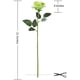 thumbnail image 2 of 12 flores artificiales de rosas doradas, tallo largo, seda, flor dorada falsa para decoración de bodas en el hogar (dorado) Ormromra CZJJ-YX180-3, 2 of 2