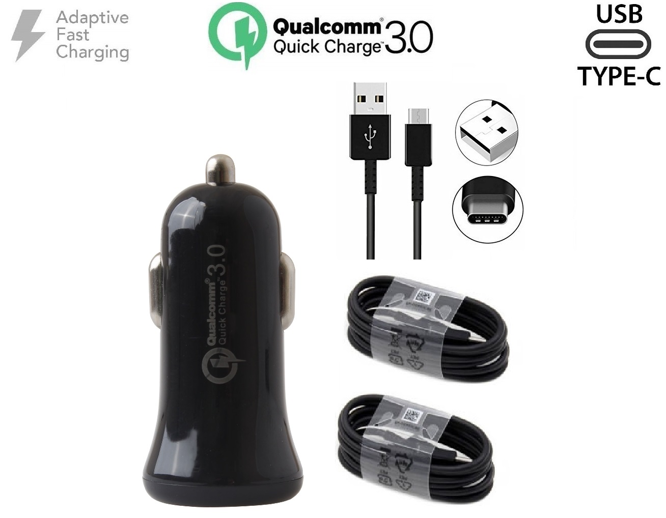 car usb quick charger