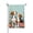 Color 3, variant on AMHNF Home Yellow Lab Dog Garden Flag For Home Outdoor Garden Yard Decor 12x18 inch