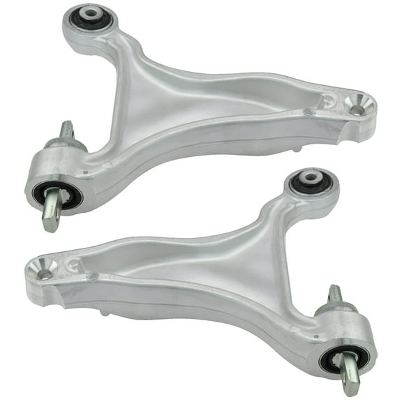 TRQ Front Lower Control Arm w/ Bushings Set of 2 Pair for Volvo XC70 V70 XC AWD PSA62773