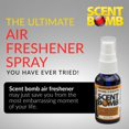 thumbnail image 2 of Spray ambientador Scent Bomb Egyptian Musk 30 ml, paquete de 4, 2 of 6