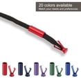 thumbnail image 5 of Uxcell 6Pack Shoelace Tips Alloy Shoelace Head, Rose Cylindrical Shoe Lace Ends Cords End Tip for Clothes, 5 of 6