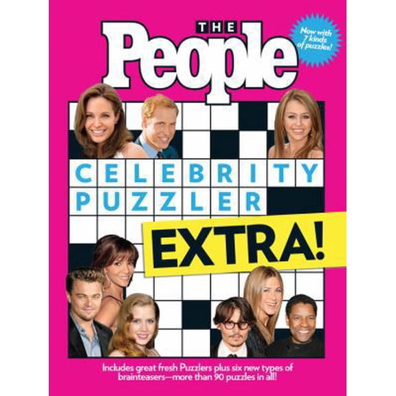 Pre-Owned The PEOPLE Celebrity Puzzler Extra! (Paperback) 1603207945 9781603207942