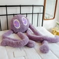 thumbnail image 3 of Sioweci Giant Octopus Plush Toy with Long Legs Cute Soft Huggable Stuffed Octopus Toy Animal Plushie Sleeping Pillow Bedroom Decoration Kids Christmas Birthday Gift Green, 3 of 13