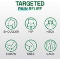 thumbnail image 6 of Biofreeze UltraFlex Lidocaine Patches Maximum Strength, Patented Technology, Flexible Pain Relief Patch for Lower Back, Lidocaine Patch for Neck, Knee, Shoulder, Large Patches, 4 Count (Pack of 2), 6 of 9