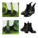 thumbnail image 4 of Botas de lluvia impermeables, antideslizantes y cómodas para mujer, zapatos de jardín (40), 4 of 9