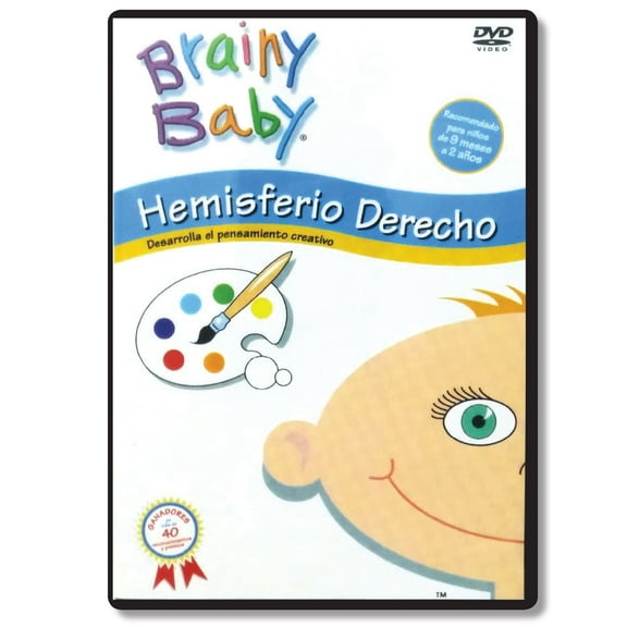 Brainy Baby Hemisferio Derecho: Right Brain Creative Thinking Classic Edition DVD