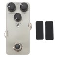 thumbnail image 2 of Pedal De Compresor, Pedal De Efectos De Guitarra Eléctrica True Bypass aleación De Aluminio Circuito Analógico Completo DC 9 V Ajustable Más Amplio Para Conciertos, 2 of 7