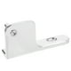 thumbnail image 3 of BRIGHTFUFU Bisagra de puerta de refrigerador comercial, bisagra de acero inoxidable para puerta de congelador, bisagra resistente de repuesto para vitrinas de puerta de refrigerador, derecha, 3 of 7