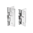 thumbnail image 4 of Uxcell Spring Loaded Hinges, 1.5" 2" 304 Stainless Steel Self Closing Hinge for Furniture 1 Set, 4 of 5