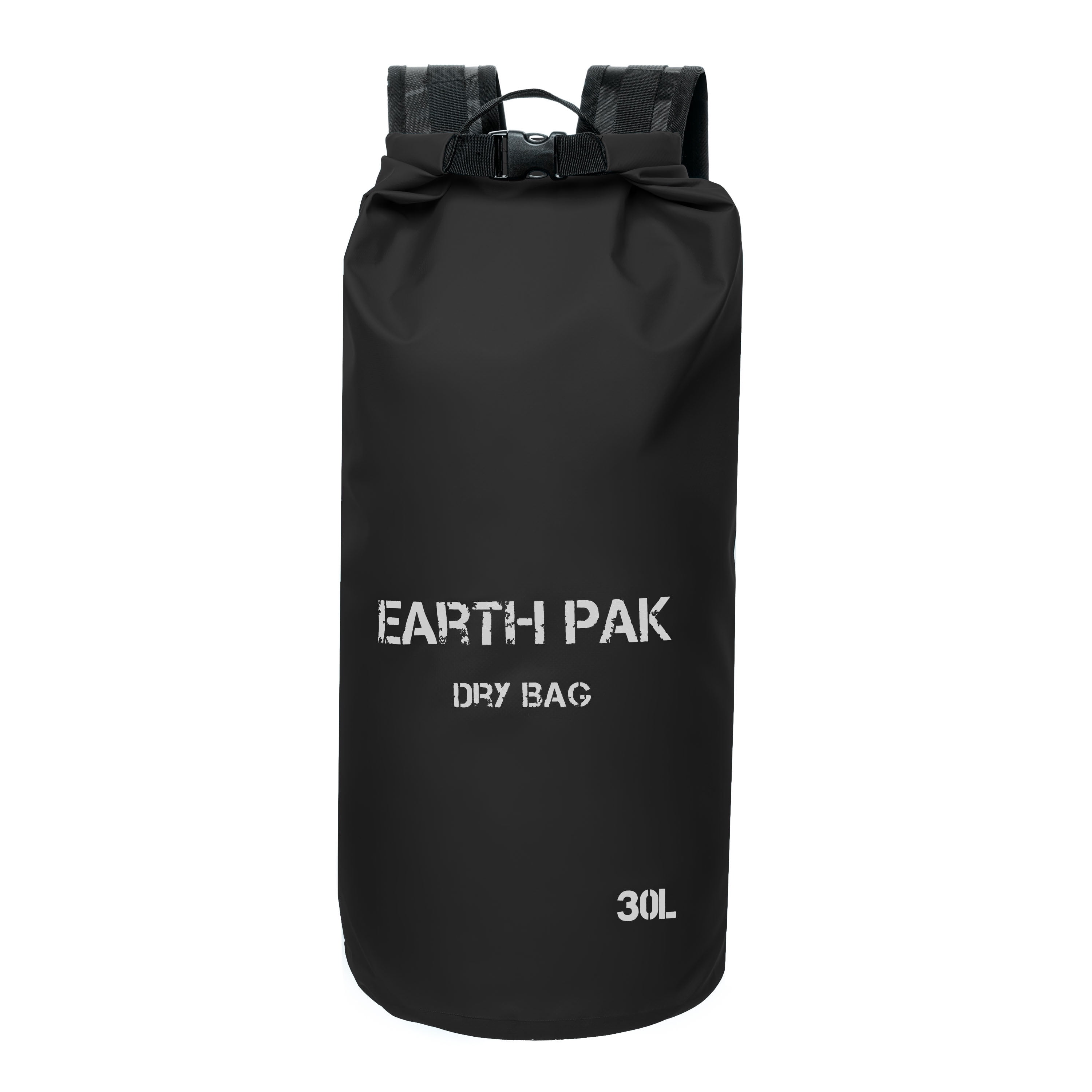 Earth Pak Original Waterproof Dry Bag Black 30L