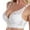 White, variant on KDFJPTH Seamless Bra For Women Push-Up Bralettes Solid Black 75B