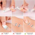 thumbnail image 2 of 200 Pieces Face Lifting Sticker Face Lift Tape Invisible Thin Face Stickers V-Shape Face Lift Tape Make-up Face Lift Tools for Face, 2 of 7