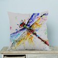 thumbnail image 1 of Funda de almohada ABPHQTO Colorido Dragonfly Art 45x45 cm Dos lados, 1 of 2