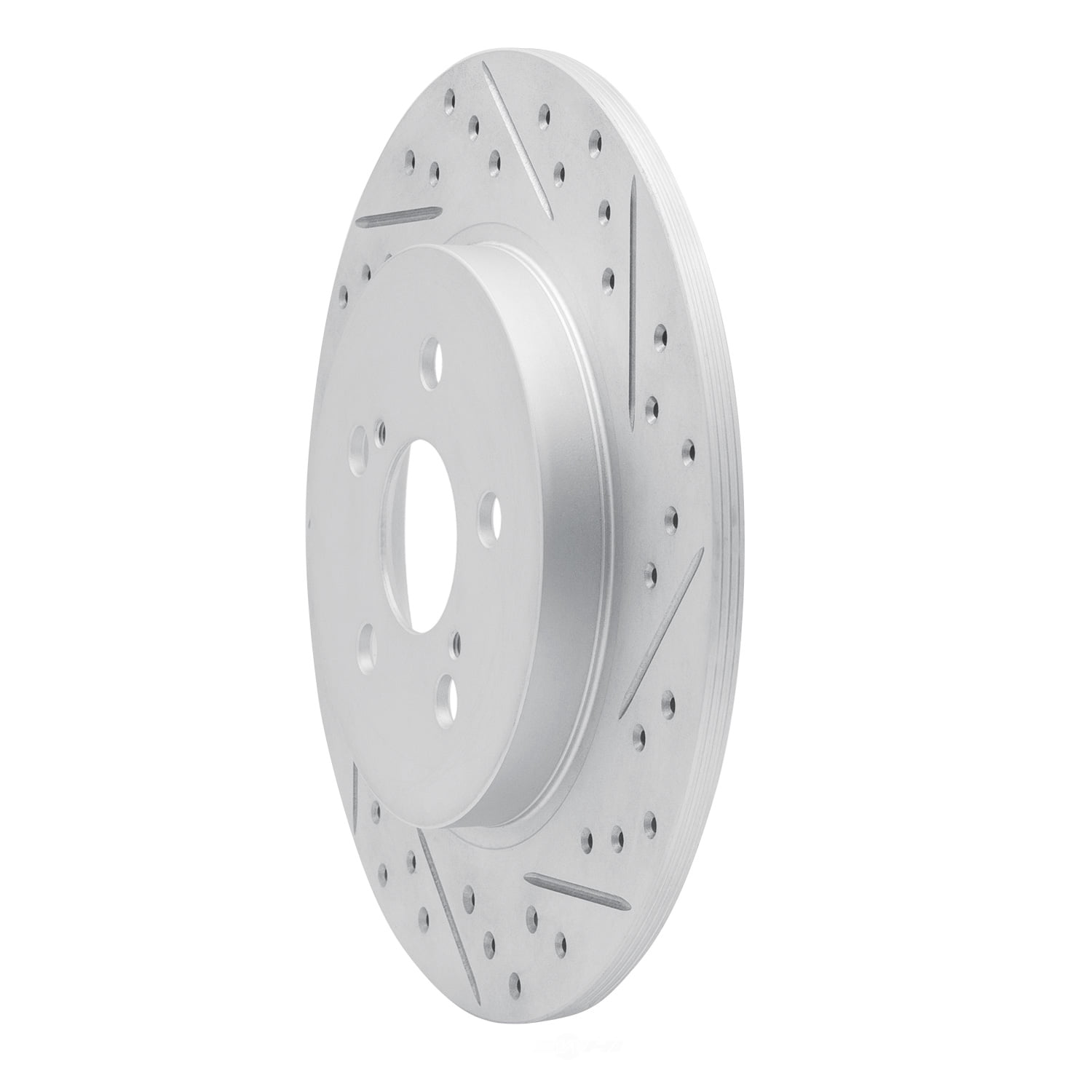 Dynamic Friction Company 830-75029R DFC Geoperformance Rotor - Drilled and Slotted