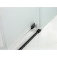 thumbnail image 6 of Aston TDR984FRUW.UC-BG-6070 Coraline Xl 70" High X 60" Wide Sliding Frameless Tub Door -, 6 of 7
