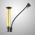 thumbnail image 4 of SHISUYAN Bike Air Supply Pump High Pressure Inflation Mini Frame to Floor Pump for Bike (Golden), 4 of 9