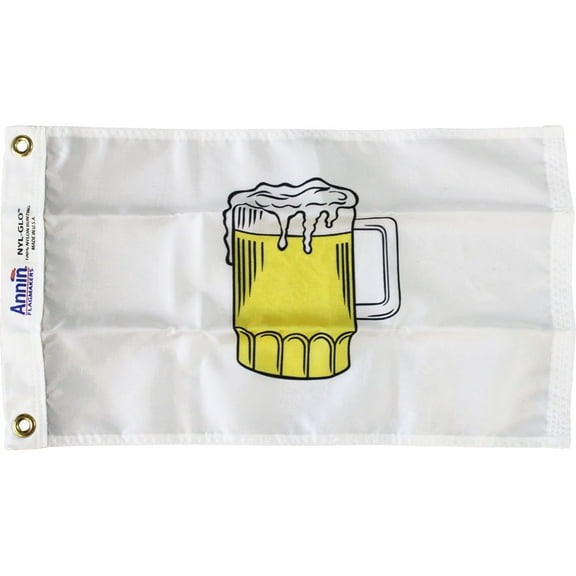 Beer Mug - 12"x18" Nylon Flag