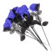 thumbnail image 5 of 10 unids Halloween Ojos Rose Flor Halloween Decoración de diseño interior Rose, 5 of 5