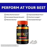 Booster XT for Men Advanced Formula Supplement with Premium Ingredients 60 Capsules
