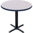 thumbnail image 6 of Correll Table Height Deluxe High-Pressure Café and Breakroom Table 30x30", 6 of 7