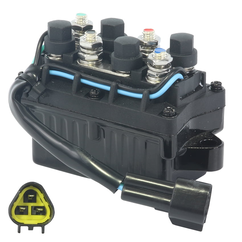 1 Pc 12 Volt/ 2 Pins Trim Relay Compatible with Yamaha Outboards F-250 HP 2005-2009 F-225 HP TLR MODEL 2007-2009 F-150 HP 2004-2009 F-90 HP 2005-2009 F-75 HP 2005-2009 F-60 HP 2005-2009
