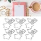 thumbnail image 5 of 100 Uds Clips De Carpeta De Estrella Ahuecados Estilo De Dibujos Animados Sujeción Fuerte Clips De Papel Pequeños Resistentes Para Documentos Papeles De Ropa, 5 of 7