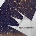 thumbnail image 4 of Balery Gold Black Glitter Pattern Tapestry 60x51 Inches - Large Wall Hanging Tapestry for Bedroom, Living Room, Dorm Decor - Artistic and Aesthetic Room Decor, 4 of 9