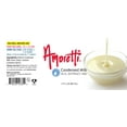 thumbnail image 3 of Amoretti - Condensed Milk Extract Water Soluble 4oz - Highly Concentrated & Perfect For Pastry, Savory, Brewing, and more, Preservative Free, Vegan, Kosher Pareve, Keto Friendly, 3 of 5