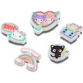 thumbnail image 1 of Crocs 5-Pack Hello Kitty Shoe Charms | Jibbitz, One Size, 1 of 2