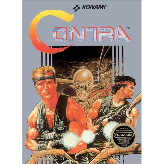 Contra | Nintendo NES