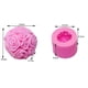 thumbnail image 4 of Rose Ball Molde De Silicona Molde De Pastel De Flores Herramienta Para Hornear Para Diy Candy Chocolate Fondant 3D sonducket HA035674-00, 4 of 6