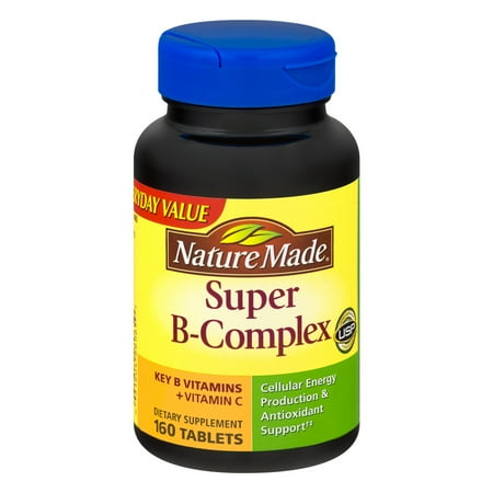 Nature Made Vitamin Super B-Complex - 160 CT