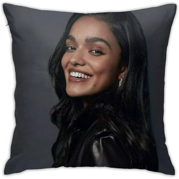 Rachel Zegler Pillowcase Soft Comfortable Pillow Covers with Zipper Pillow Protectors 18x18 inch