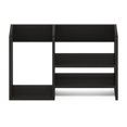thumbnail image 6 of Furinno Hermite Desk Organizer with File Holder and Desktop Bookshelf, Black Espresso, 6 of 6