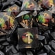 thumbnail image 4 of Dargon Eye Dice Set with Movable Glowing Liquid Cores - Board Game Accessories 7-Piece Swirling Resin RPG Dice for D&D/MTG, 4 of 5