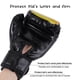 thumbnail image 5 of Advancent Guantes de boxeo para niños Punch Cómodos guantes de kickboxing ajustables negros Type2 NO2, 5 of 6