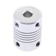 thumbnail image 1 of Acoplador Flexible de Motor de Impresora 3D Sunnimix 6 x 8 x 25 mm, 1 of 7