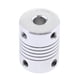 thumbnail image 3 of 2pcs Acoplamientos Flexibles De 6 Mm A 8 Mm De Eje Para La darstellen 3D Impresora CNC, 3 of 8