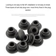 thumbnail image 3 of Thinsony 10pcs PVC Road Bike Handlebar Grip Cover End Plugs With Universal Fit Wide Applications Durable, 3 of 6
