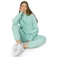 thumbnail image 4 of Cali1850 Women's Premium Cloud Fleece Hoodie Long Sleeve Hooded Pullover Casual Soft Cozy Top, 4 of 7