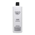 thumbnail image 1 of Shampoo Nioxin System 1, limpiador para cabello natural, 1 litro, 1 of 5