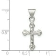 thumbnail image 2 of Pendentif Croix en Argent Sterling 925 avec Zircon Cubique, 2 of 2