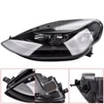thumbnail image 4 of HOUGEET Full LED Headlights Assembly Fit for Tesla Model 3/Y 2021-2023 Passenger Side, 4 of 8