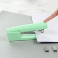 thumbnail image 3 of Portable Stapler 20 Sheet Capacity Non-Slip Desktop Office Stapler Less Effort Manual Binding Stapling Machine, 3 of 8