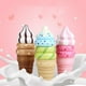 thumbnail image 2 of Bewildely Juguetes magnéticos de creativos divertidos del helado durante horas de juguetes conectados magnéticos del hielo del tiempo de juego Juguetes sabor vainilla, 2 of 6