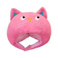 thumbnail image 2 of Sombrero de gato de peluche lindo sombrero de felpa hombres mujeres tocado para puesta en escena Halloween graduación fiesta de cumpleaños Festival, 2 of 7